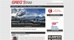 Desktop Screenshot of gregstoo.com